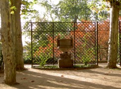 Platanenhain Vase Gitter